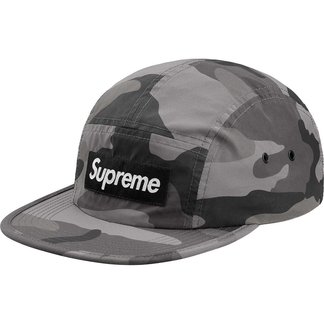 Reflective Camo Camp Cap view 4